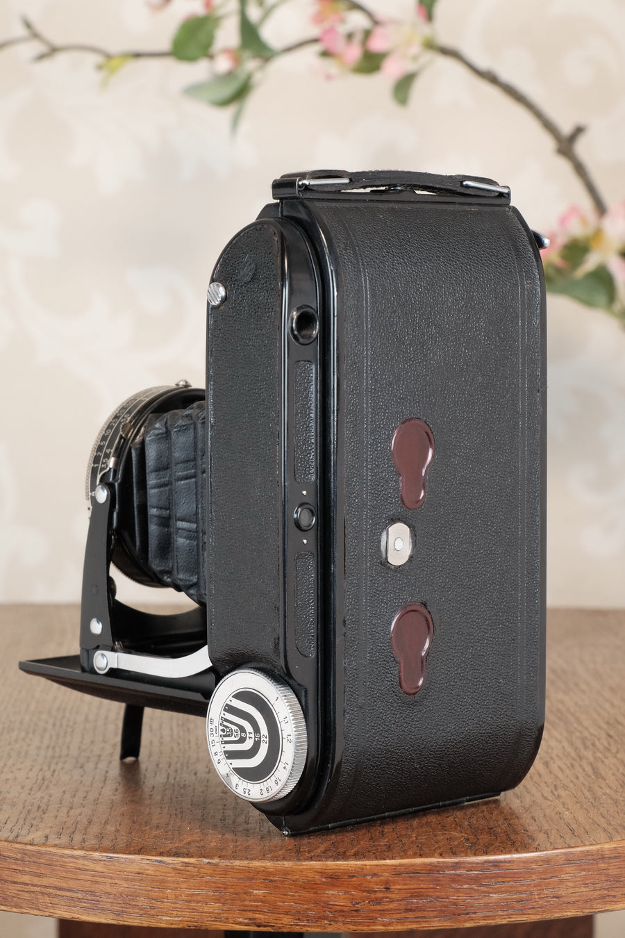 Superb! 1936 Voigtlander 6x9 Bessa Rangefinder with Skopar lens, Freshly Serviced, CLA'd.