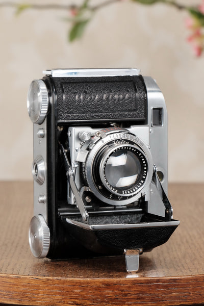 Near Mint! 1938 Welta Weltini, 35mm Rangefinder Camera, CLA'd, Freshly Serviced! - Welta- Petrakla Classic Cameras