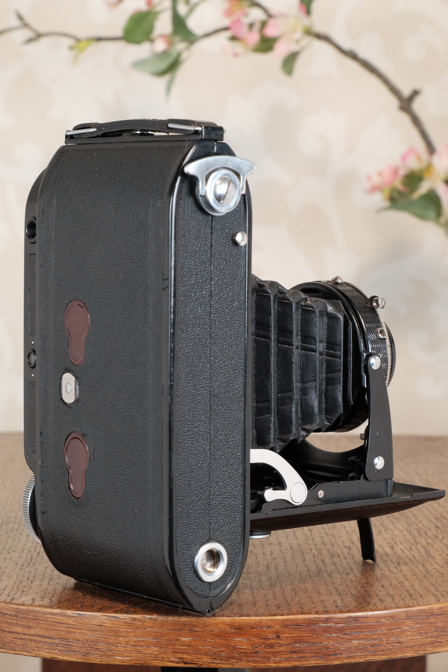 Superb! 1936 Voigtlander 6x9 Bessa Rangefinder with Skopar lens, Freshly Serviced, CLA'd.