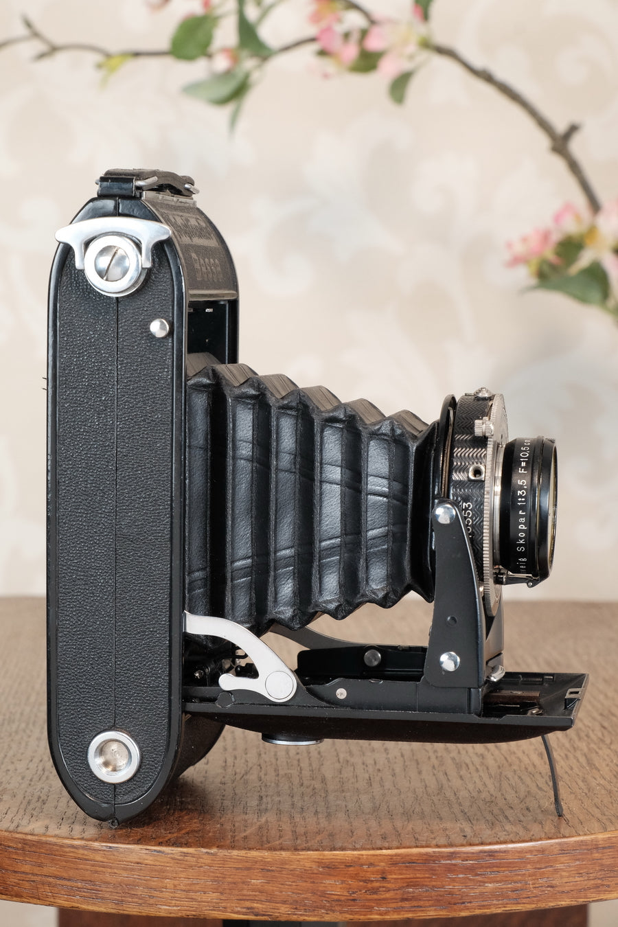 Superb! 1936 Voigtlander 6x9 Bessa Rangefinder with Skopar lens, Freshly Serviced, CLA'd.