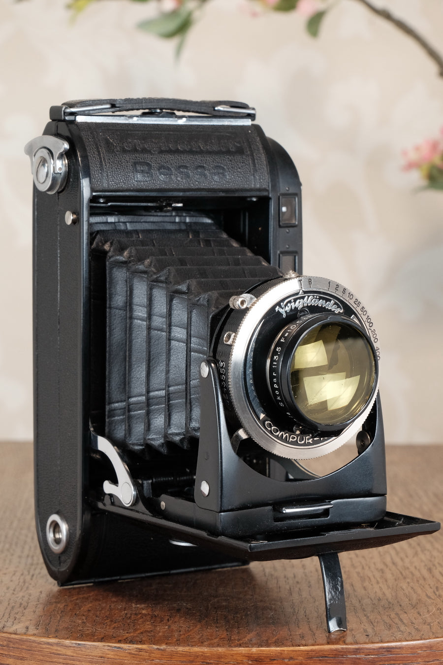 Superb! 1936 Voigtlander 6x9 Bessa Rangefinder with Skopar lens, Freshly Serviced, CLA'd.