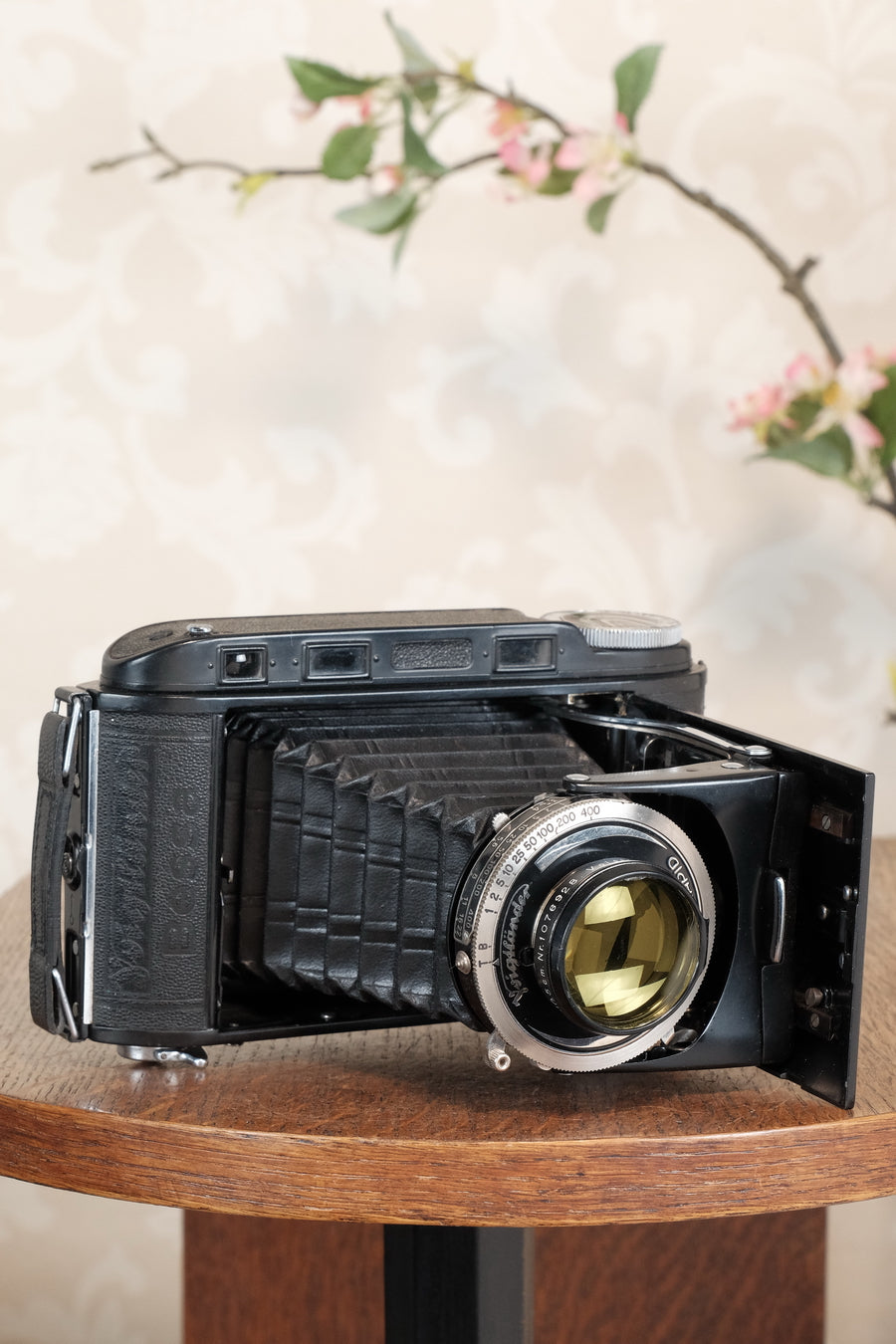 Superb! 1936 Voigtlander 6x9 Bessa Rangefinder with Skopar lens, Freshly Serviced, CLA'd.