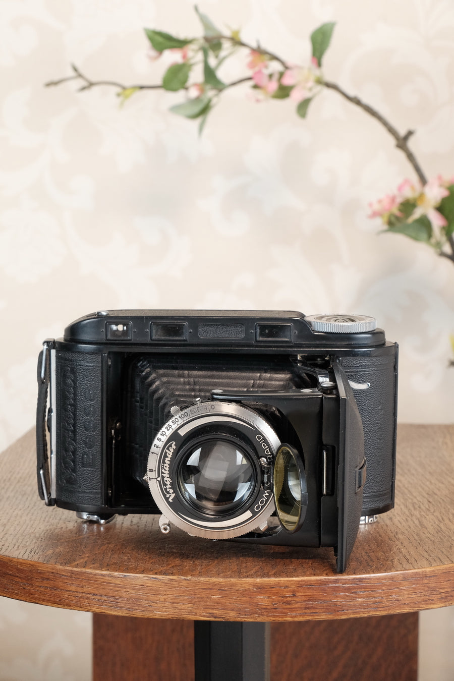 Superb! 1936 Voigtlander 6x9 Bessa Rangefinder with Skopar lens, Freshly Serviced, CLA'd.