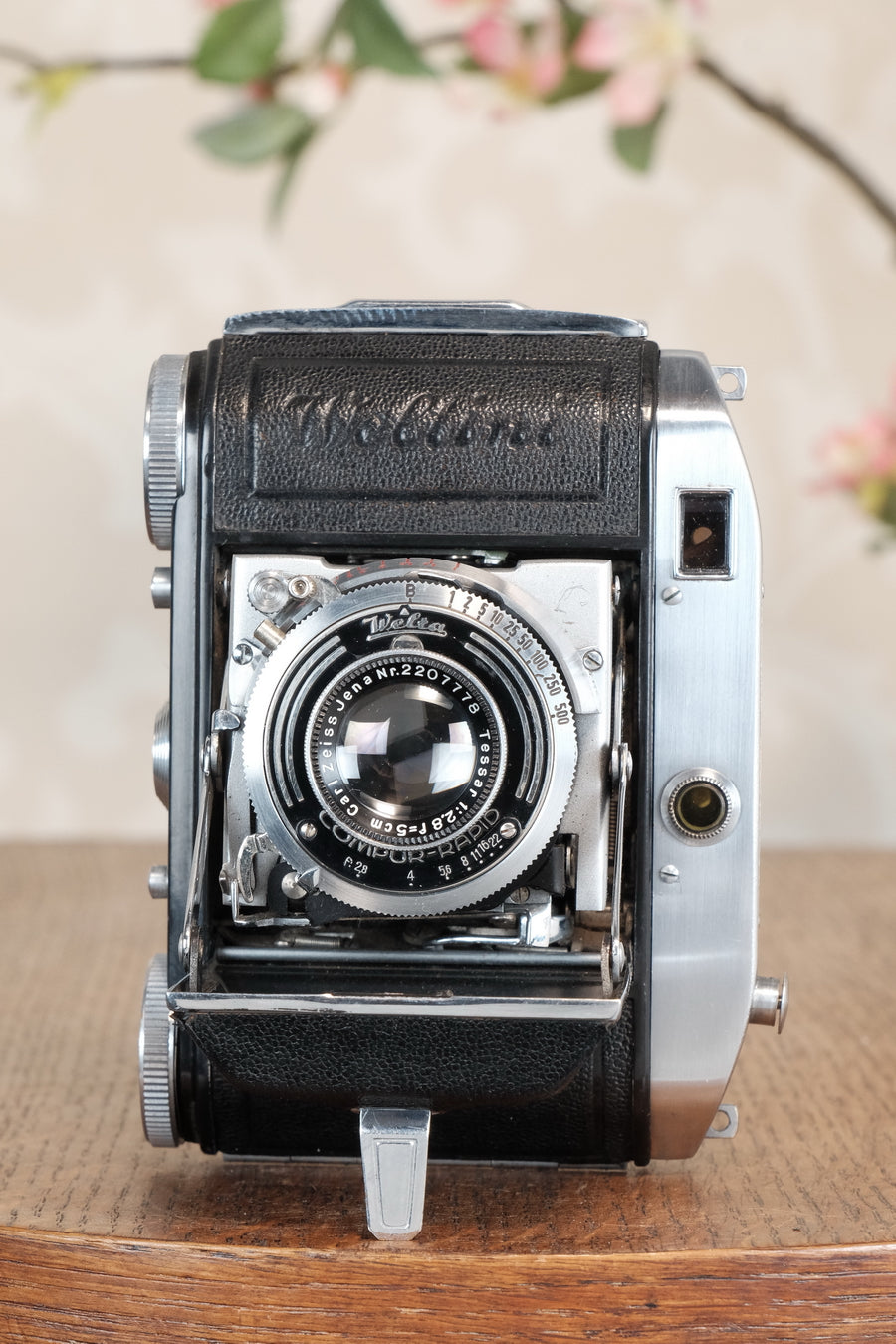 Excellent! 1937 Welta Weltini, 35mm Rangefinder Camera, CLA'd, Freshly Serviced!