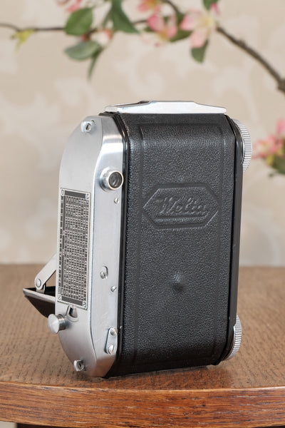Excellent! 1937 Welta Weltini, 35mm Rangefinder Camera, CLA'd, Freshly Serviced!