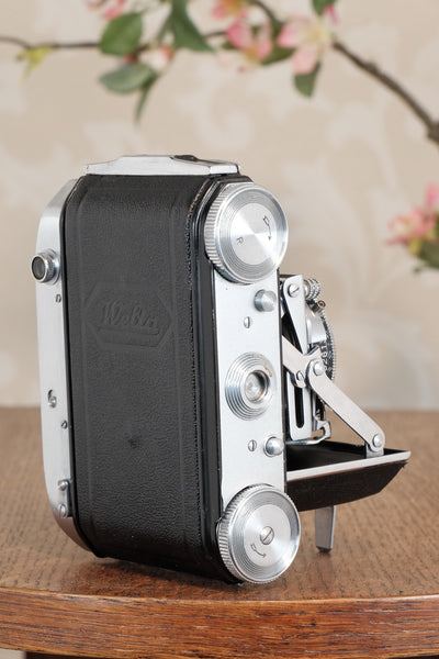 Excellent! 1937 Welta Weltini, 35mm Rangefinder Camera, CLA'd, Freshly Serviced!