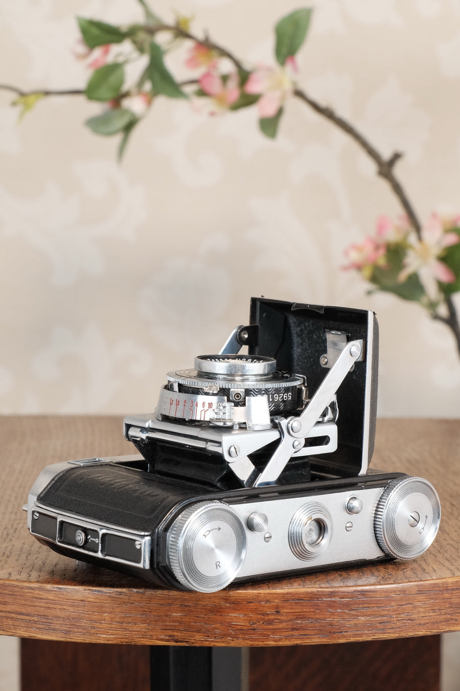 Excellent! 1937 Welta Weltini, 35mm Rangefinder Camera, CLA'd, Freshly Serviced!
