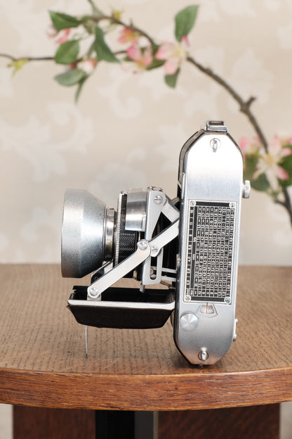 Excellent! 1937 Welta Weltini, 35mm Rangefinder Camera, CLA'd, Freshly Serviced!