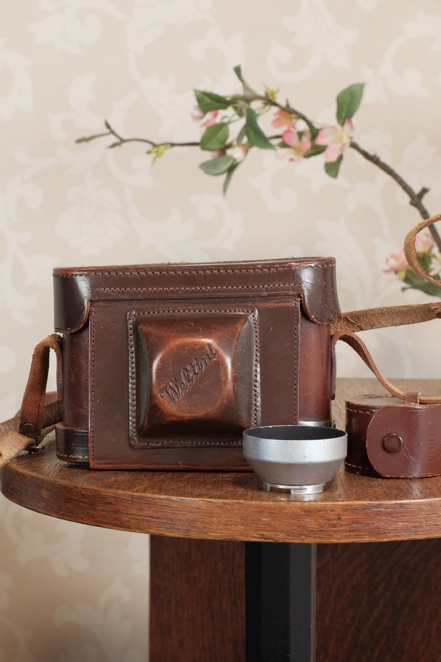 Excellent! 1937 Welta Weltini, 35mm Rangefinder Camera, CLA'd, Freshly Serviced!