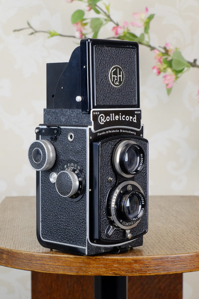 SUPERB! 1936 Rolleicord CLA’d, Freshly Serviced! - Frank & Heidecke- Petrakla Classic Cameras