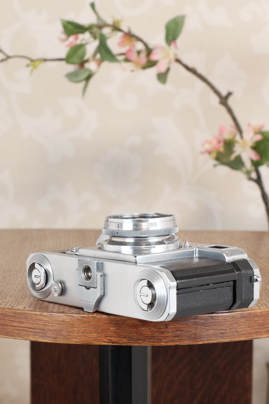 Superb! 1938 Zeiss Ikon Contax II Body and 50mm Zeiss Sonnar lens, CLA'd, Freshly Serviced!