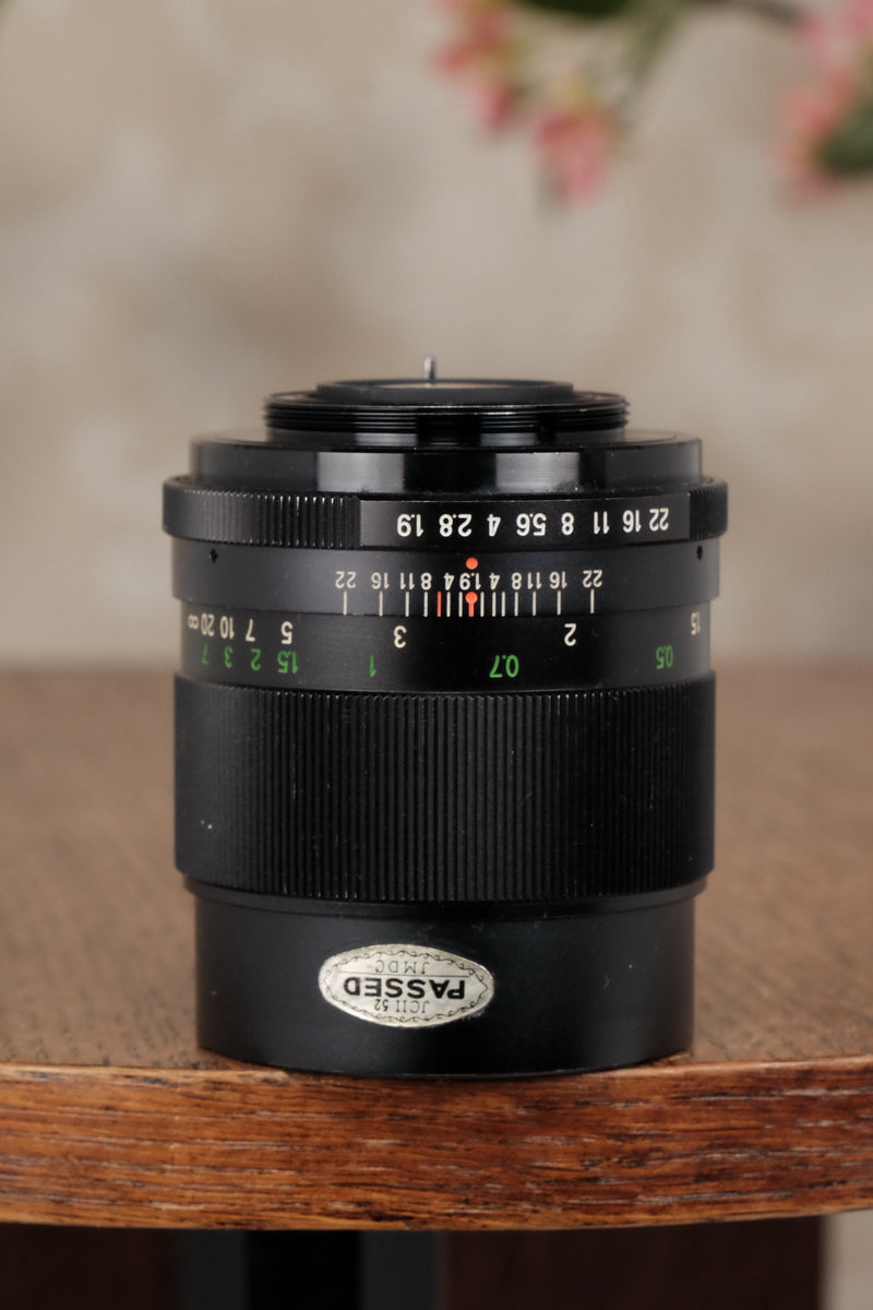 Superb, Fast,Vivitar f1.9/35mm M42 mount lens - Vivitar- Petrakla Classic Cameras