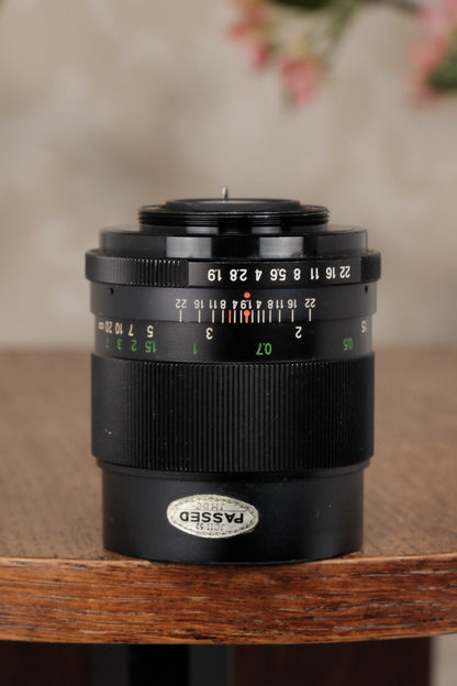 Superb, Fast,Vivitar f1.9/35mm M42 mount lens - Vivitar- Petrakla Classic Cameras