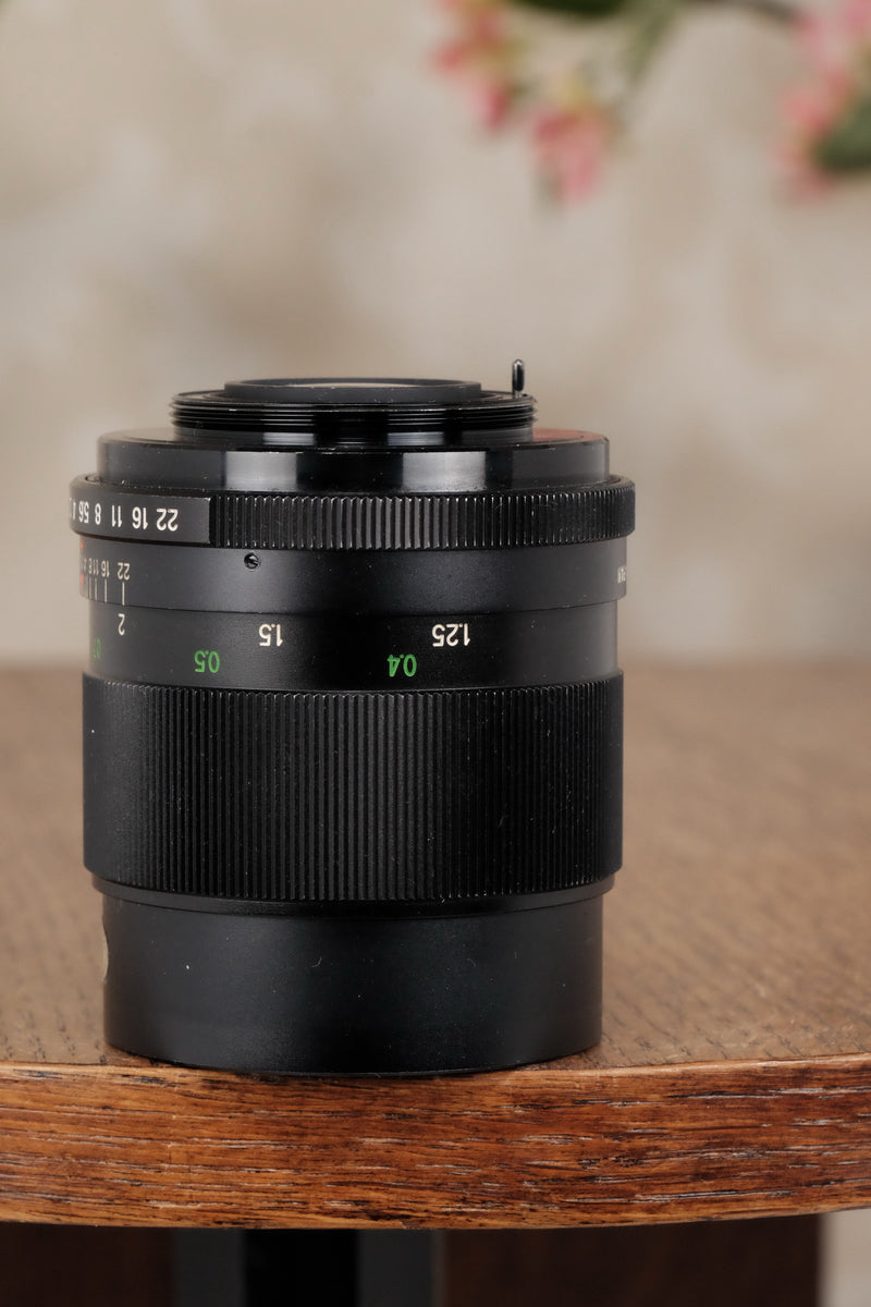 Superb, Fast,Vivitar f1.9/35mm M42 mount lens - Vivitar- Petrakla Classic Cameras