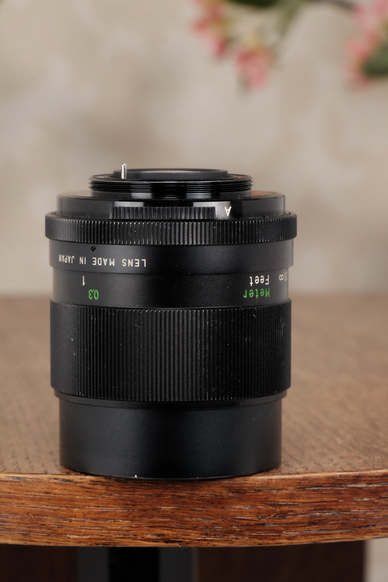 Superb, Fast,Vivitar f1.9/35mm M42 mount lens - Vivitar- Petrakla Classic Cameras