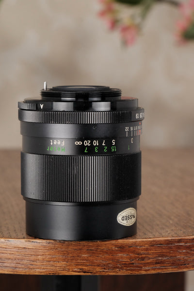 Superb, Fast,Vivitar f1.9/35mm M42 mount lens - Vivitar- Petrakla Classic Cameras