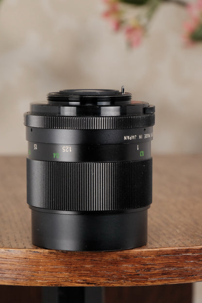 Superb, Fast,Vivitar f1.9/35mm M42 mount lens - Vivitar- Petrakla Classic Cameras