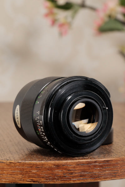 Superb, Fast,Vivitar f1.9/35mm M42 mount lens - Vivitar- Petrakla Classic Cameras