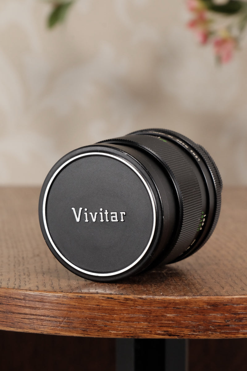Superb, Fast,Vivitar f1.9/35mm M42 mount lens - Vivitar- Petrakla Classic Cameras