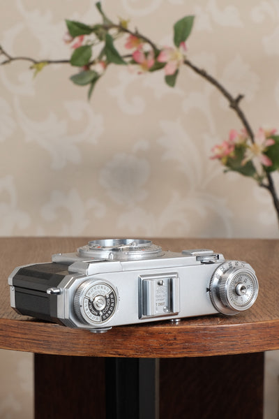 1951 Zeiss Ikon Contax IIa, CLA'd, Freshly Serviced!