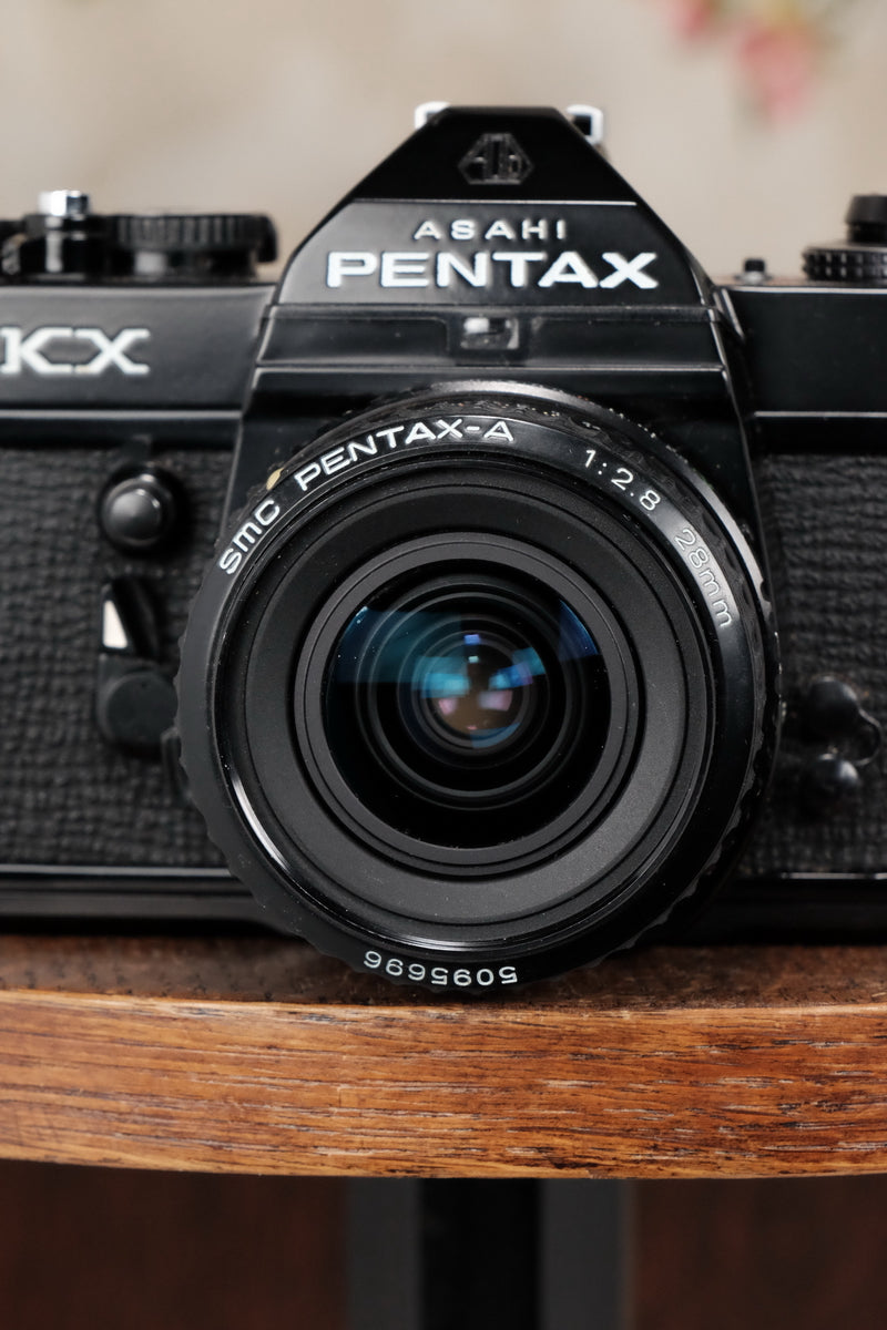 Superb! Pentax-A 2.8/28mm lens - Pentax- Petrakla Classic Cameras