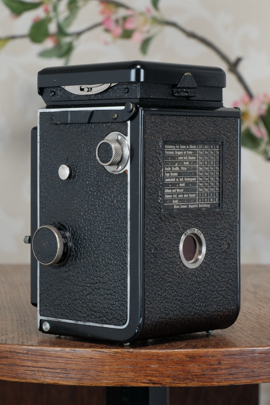 Superb! 1932 Rare early Old Standard Rolleiflex, Freshly Serviced, CLA’d