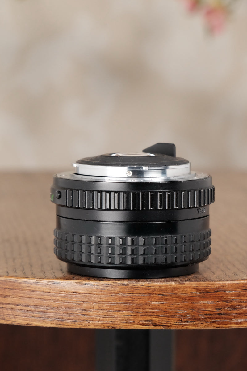 Superb! Pentax-A 2.8/28mm lens - Pentax- Petrakla Classic Cameras