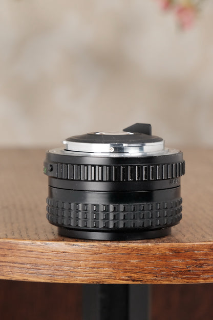 Superb! Pentax-A 2.8/28mm lens - Pentax- Petrakla Classic Cameras