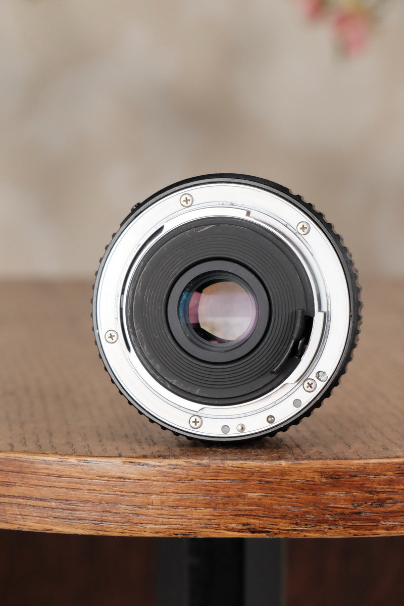 Superb! Pentax-A 2.8/28mm lens - Pentax- Petrakla Classic Cameras