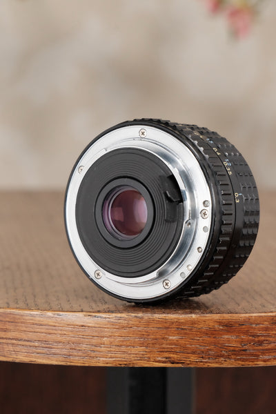 Superb! Pentax-A 2.8/28mm lens - Pentax- Petrakla Classic Cameras