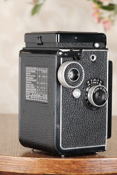 SUPERB! 1936 Rolleicord CLA's, Freshly Serviced! - Frank & Heidecke- Petrakla Classic Cameras