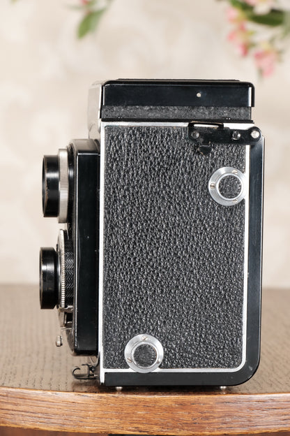 SUPERB! 1936 Rolleicord CLA's, Freshly Serviced! - Frank & Heidecke- Petrakla Classic Cameras