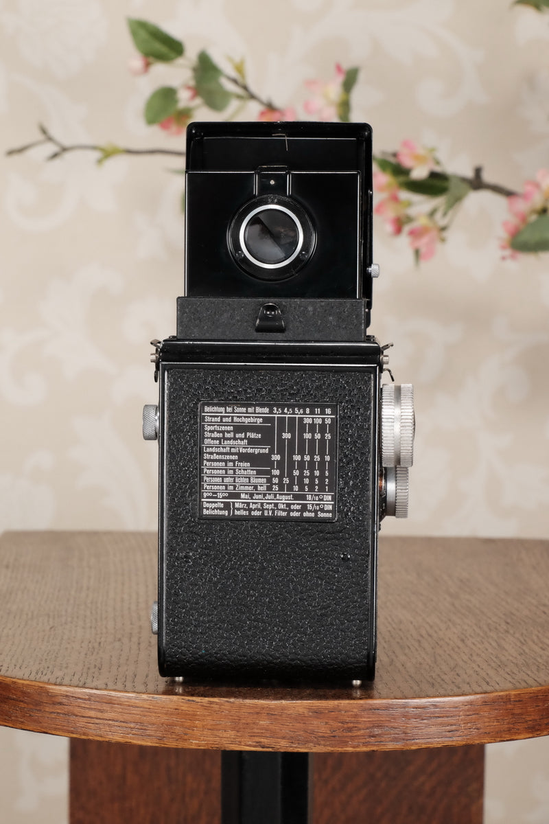 SUPERB! 1936 Rolleicord CLA's, Freshly Serviced! - Frank & Heidecke- Petrakla Classic Cameras