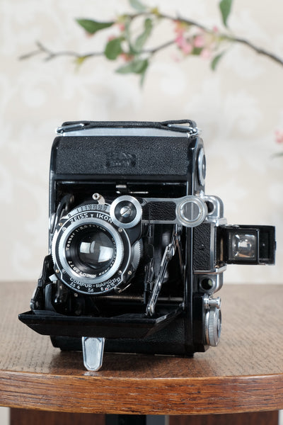 Superb 1937 ZEISS-IKON SUPER IKONTA A, 6x4.5, Tessar lens, CLA'd, Freshly Serviced!