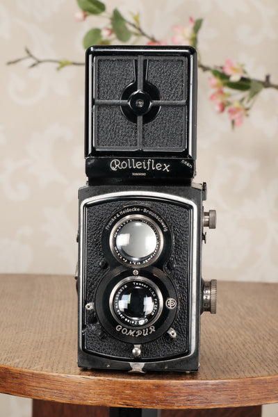 1936 Old Standard Rolleiflex, Freshly Serviced, CLA’d - Frank & Heidecke- Petrakla Classic Cameras