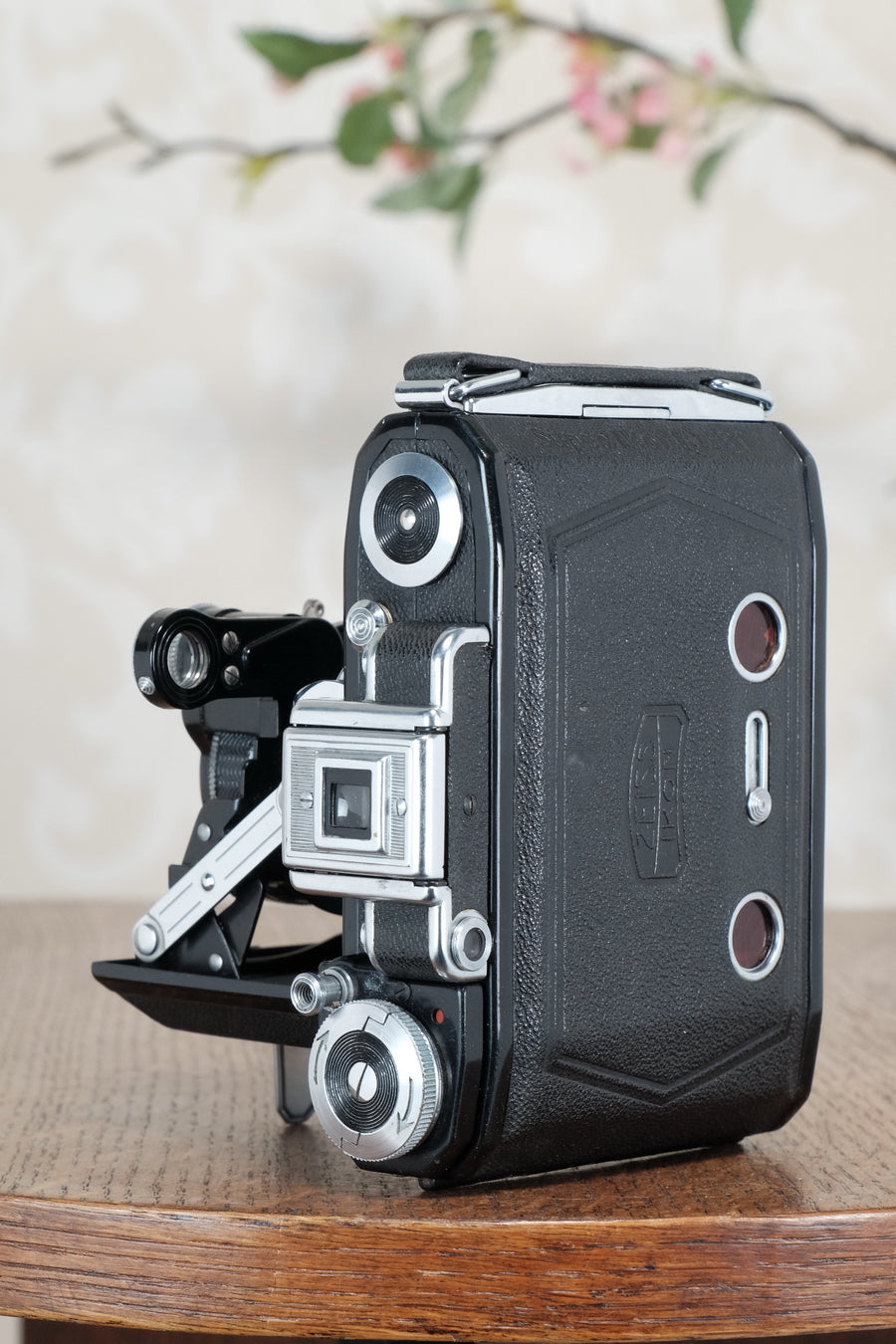 Superb 1937 ZEISS-IKON SUPER IKONTA A, 6x4.5, Tessar lens, CLA'd, Freshly Serviced!