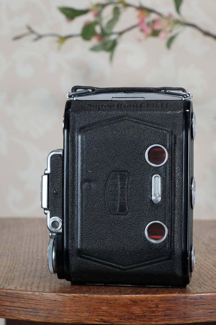 Superb 1937 ZEISS-IKON SUPER IKONTA A, 6x4.5, Tessar lens, CLA'd, Freshly Serviced!