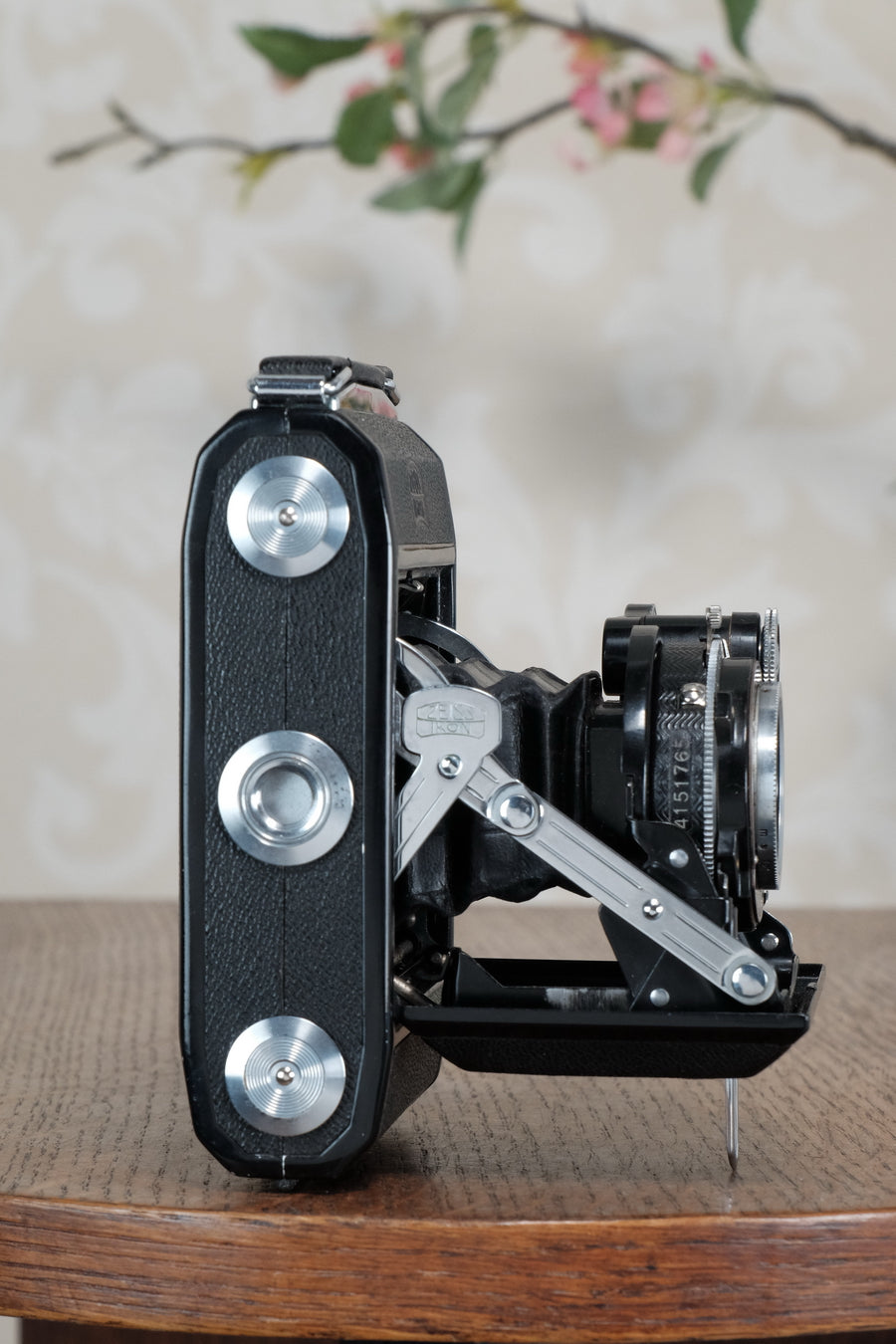 Superb 1937 ZEISS-IKON SUPER IKONTA A, 6x4.5, Tessar lens, CLA'd, Freshly Serviced!
