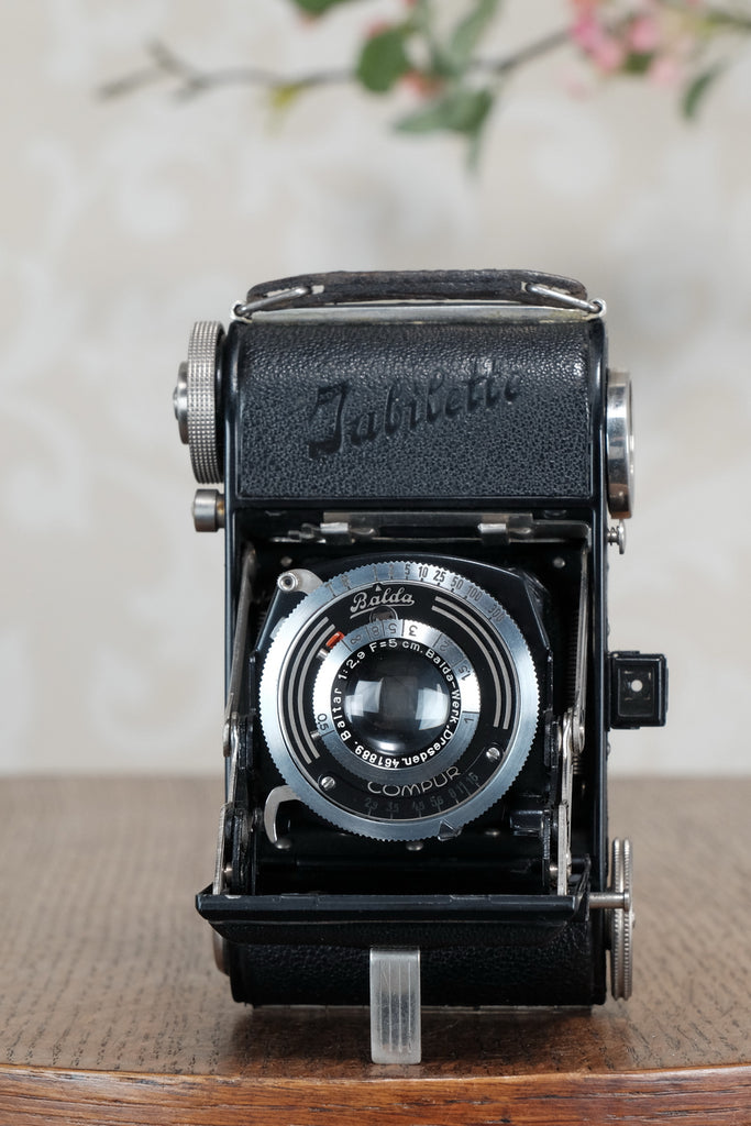 Balda Jubilette, 1938 – A souvenir of WWII Balda Jubilette, 1938 – A souvenir of WWII