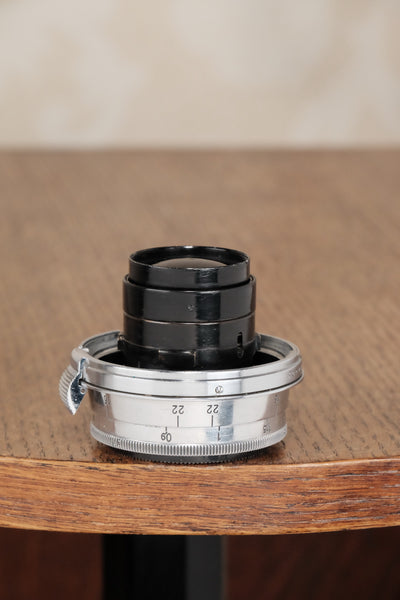 Carl Zeiss 2.8/35mm “T” Coated Biogon Contax Lens - Carl Zeiss Jena- Petrakla Classic Cameras
