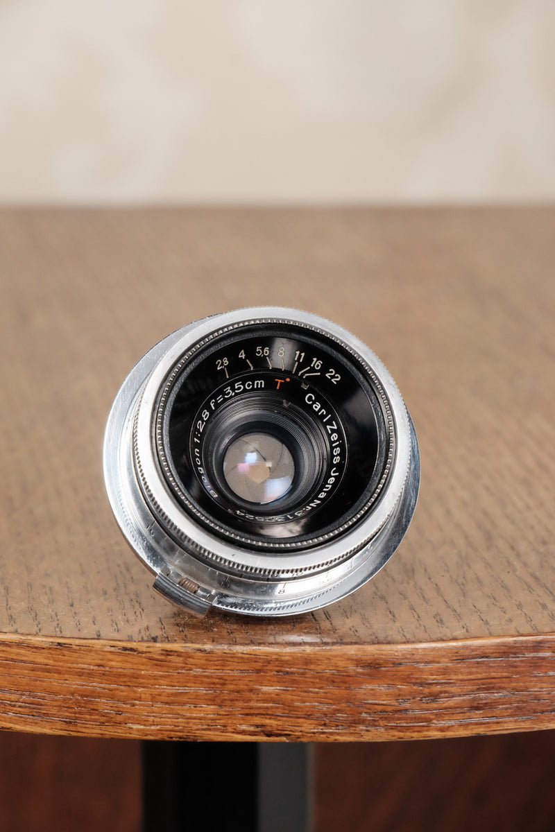 Contax G Series 28MM F2.8 Car Zeiss Biogon T* Lens CONTAX Carl Zeiss T