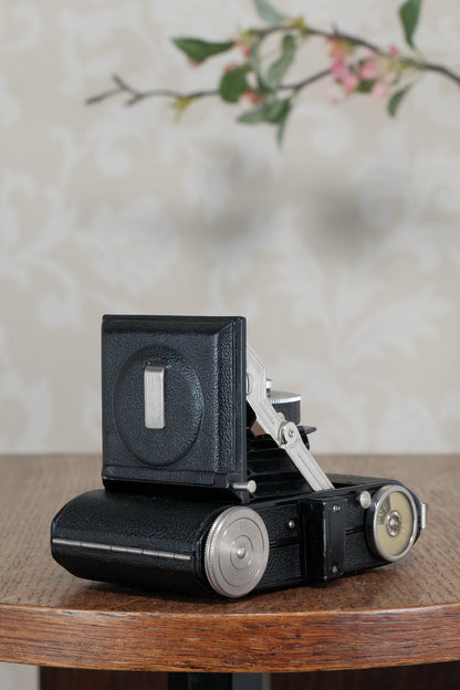 Superb! 1938 Balda Jubilette, 35mm camera, with Original Leather Case, CLA'd, Freshly Serviced!