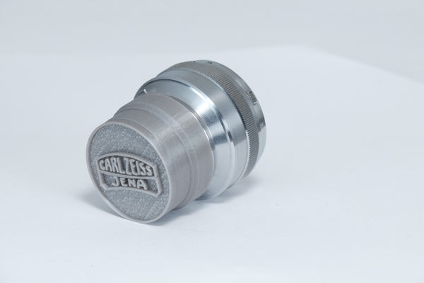 A Custom Rear Lens Cap for the Carl Zeiss 50mm Contax rangefinder lens! One grey or black.
