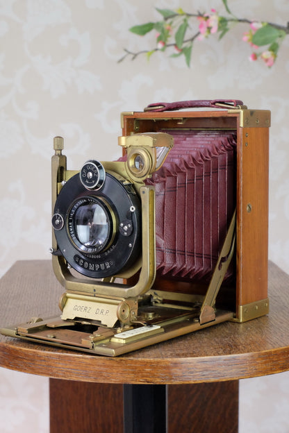 1923 Tropical Goertz Tenax 9 x 12cm - Goertz- Petrakla Classic Cameras