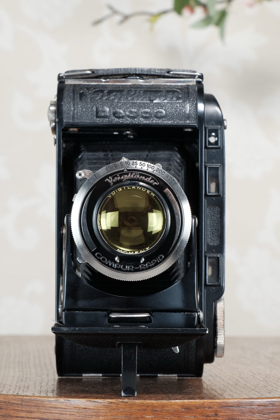 1936 Voigtlander 6x9 Bessa Rangefinder, Freshly Serviced, CLA'd.