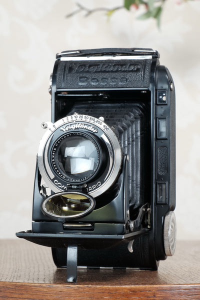 1936 Voigtlander 6x9 Bessa Rangefinder, Freshly Serviced, CLA'd.