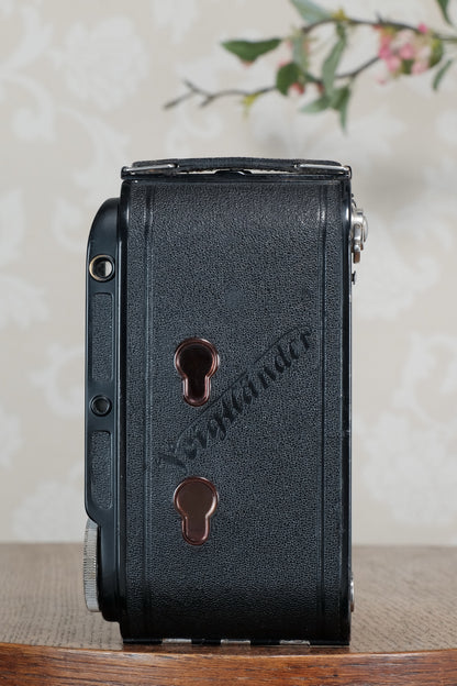1936 Voigtlander 6x9 Bessa Rangefinder, Freshly Serviced, CLA'd.
