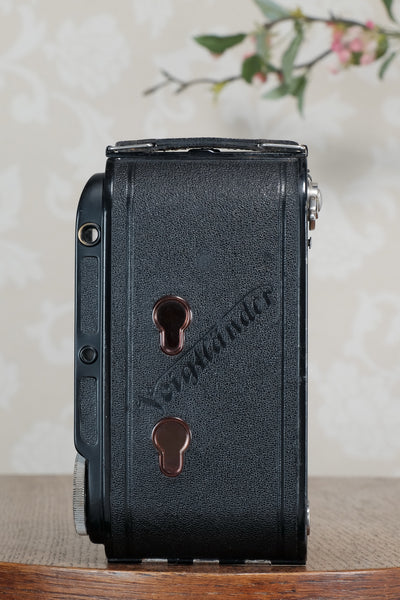 1936 Voigtlander 6x9 Bessa Rangefinder, Freshly Serviced, CLA'd.
