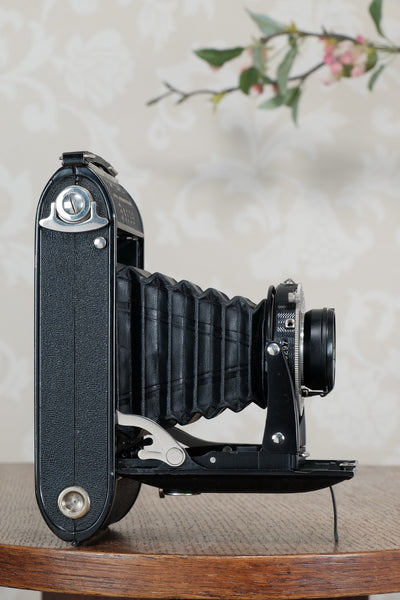 1936 Voigtlander 6x9 Bessa Rangefinder, Freshly Serviced, CLA'd.