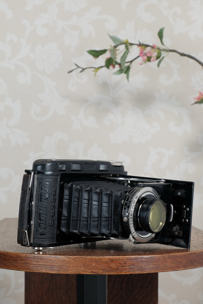 1936 Voigtlander 6x9 Bessa Rangefinder, Freshly Serviced, CLA'd.